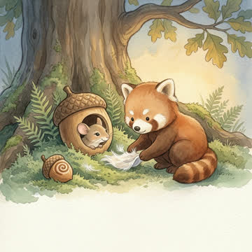 Cover art for Jack and the Cinnamon-Roll Acorn