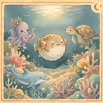 Cover art for The Reef Held Its Breath