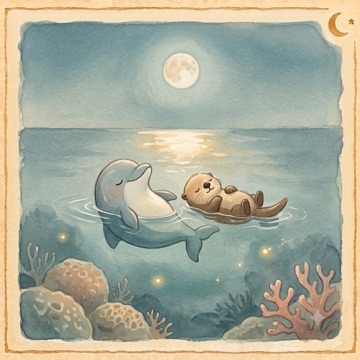 Cover art for The Long Blue Minute