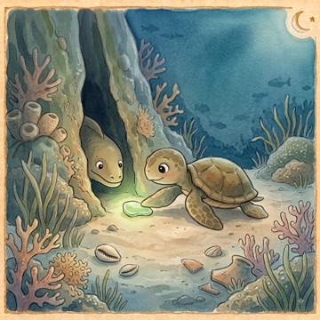 Cover art for A Piece of the Moon